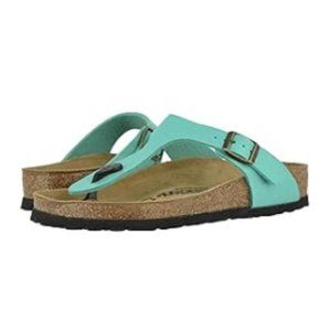 Birkenstock Gizeh  Graceful Emerald size 39 (8-8.5)